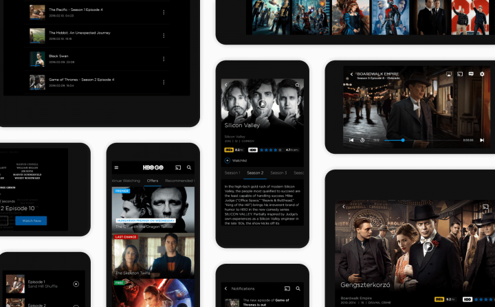 HBO GO Redesign