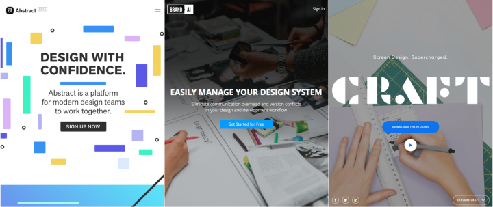 Design collaboration tools can help to keep the design system updated.