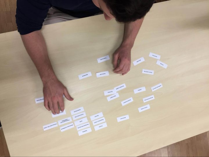 Nine UX Research Methods Product People Should Know: Card Sorting