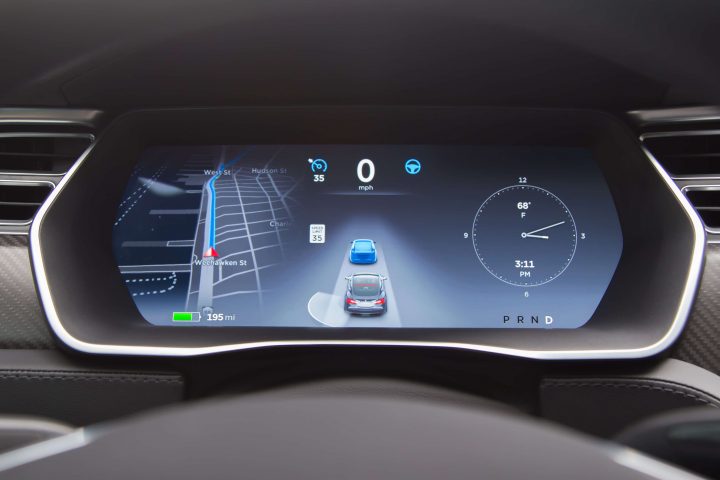 Tesla autopilot dash ai ux