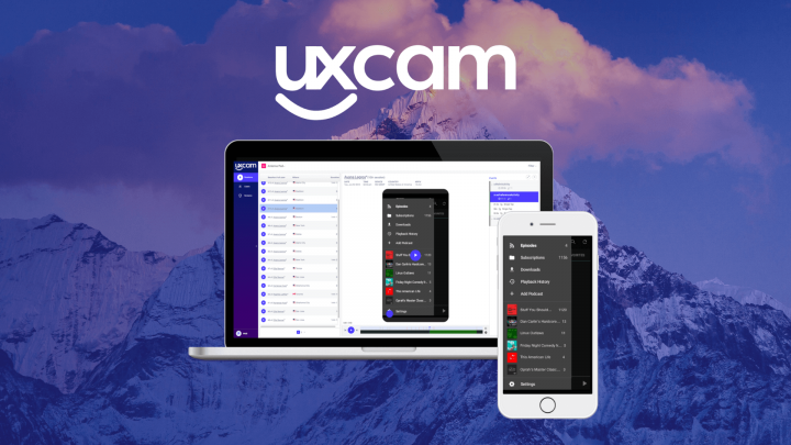 Product Management tool UXCam image