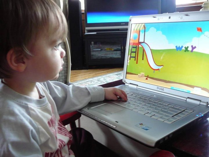 Design For Kids 3 year old with computer