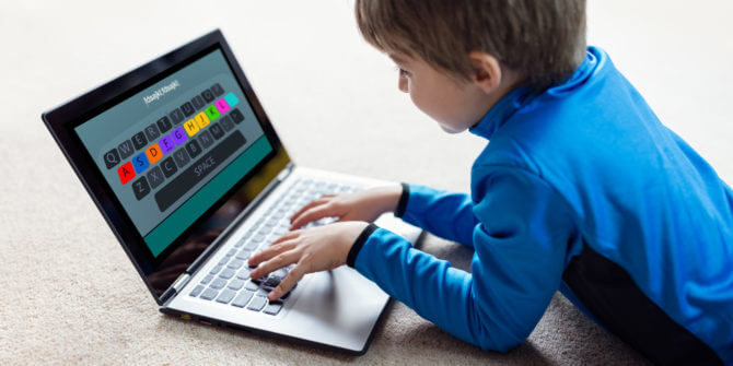 Design For Kids Laptop