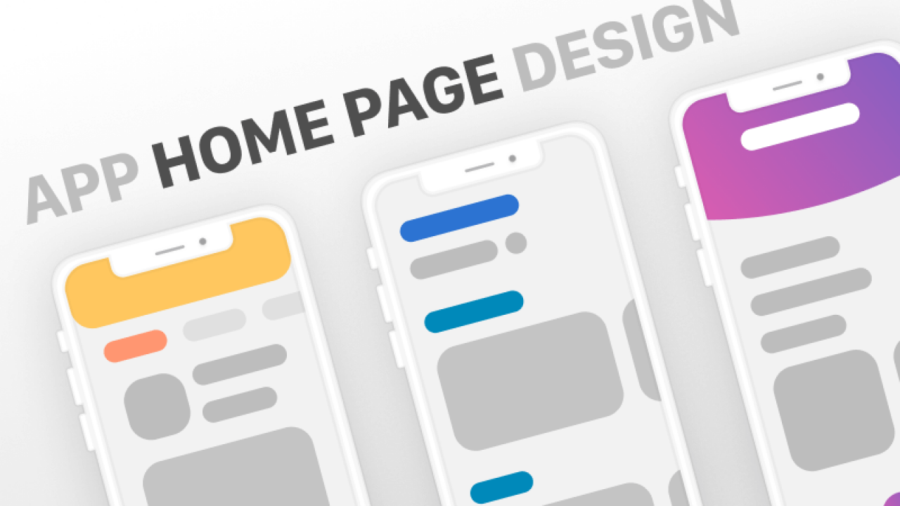 5 Awesome App Home Pages: How Great Design Increases User Loyalty