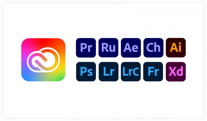 Variable logos Adobe