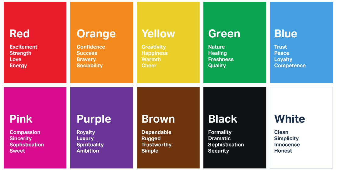 Color Theory In Your Branding - Pacmin Studios