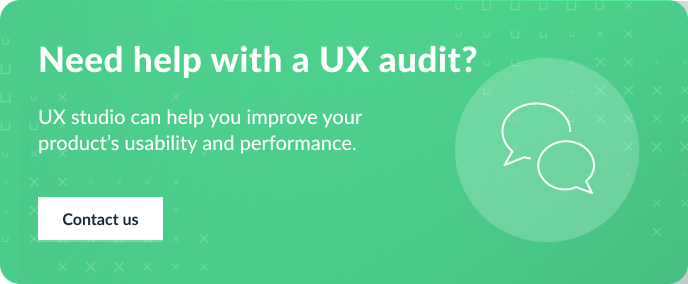 ux audit contact us banner