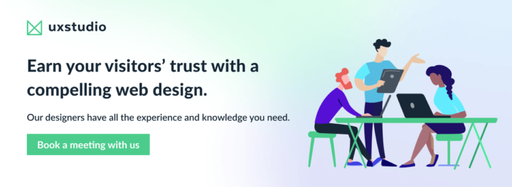 redesign your website and earn your visitors' trust