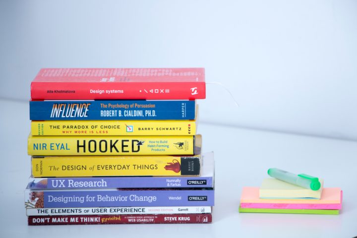 From Academia to UX research advice: Read UX-related books
