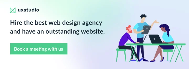Have an outstanding website with the help of a design agency.