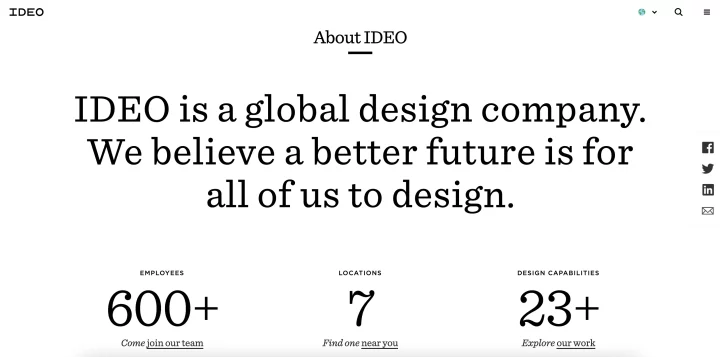 ideo - innovation and consulting firm 