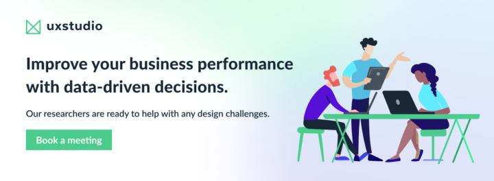 improve business performance with a UX research team 
