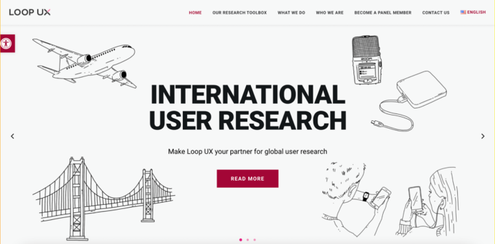 Loop UX is a research firm and can partner with anyone globally.