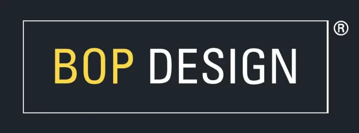 Bop Design's company logo.