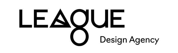 Logo of the ukranian firm, League Design Agency.