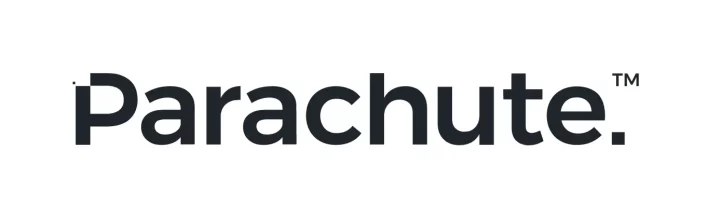 Logo of the canadian design firm, Parachute.