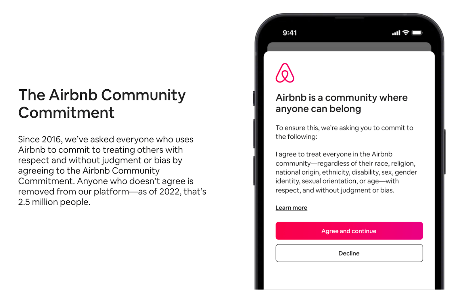 Airbnb's Community Commitment via the Project Lighthouse