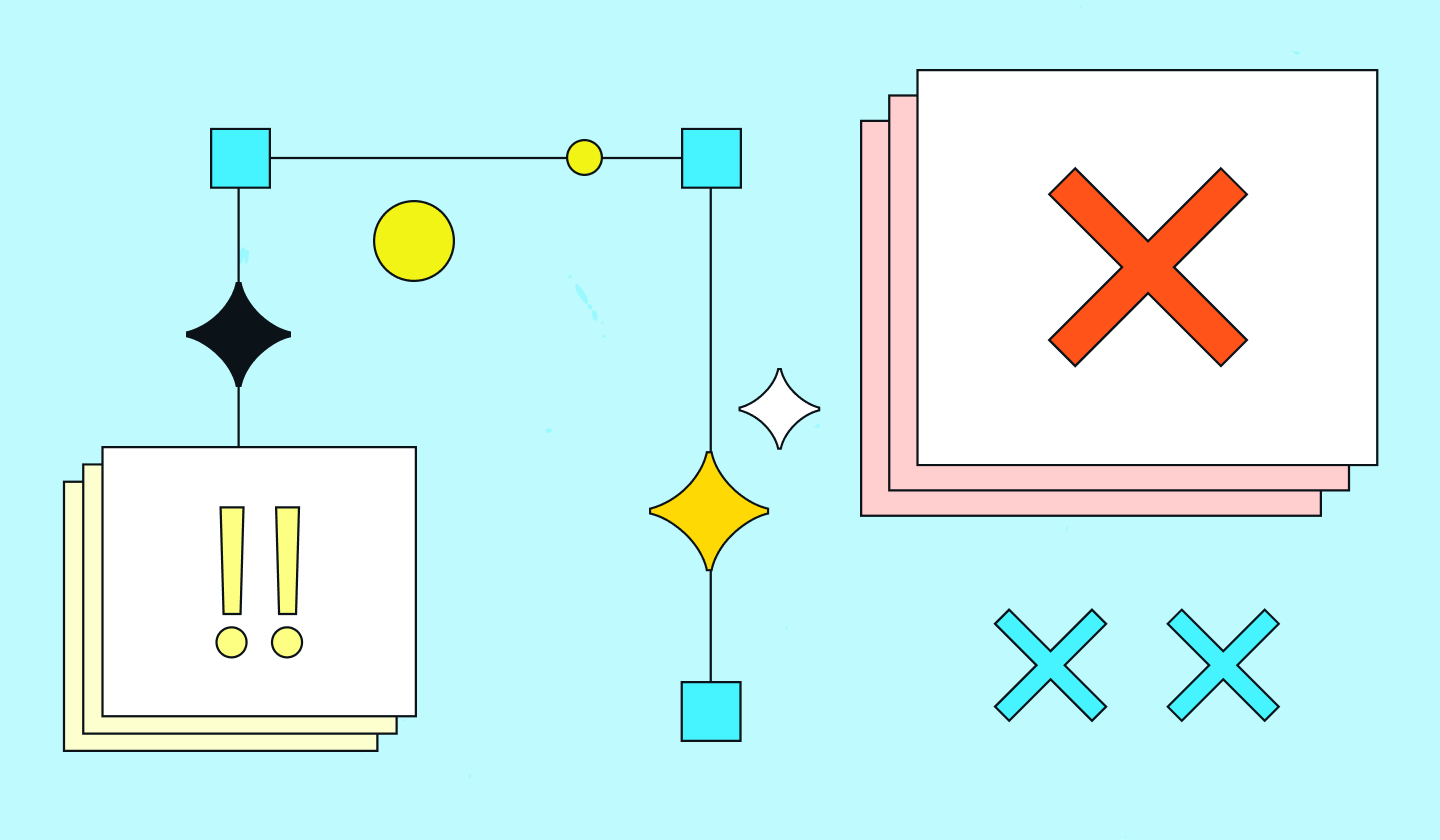 Dos and don'ts of ux collaboration illustration