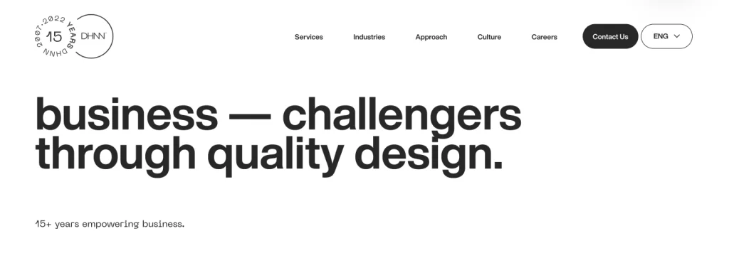 DHNN, Design Has No Name, challenges the world through quality design.