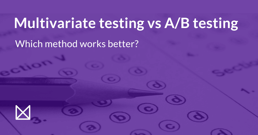 Contact Page screen design idea #127: Multivariate Testing vs A/B Testing: Which Works Better?
