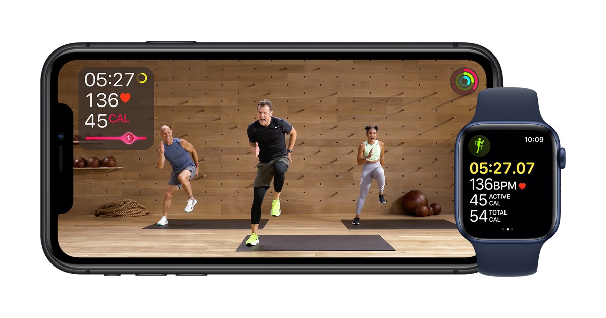 Aplicación de fitness de Apple Tendencias tecnológicas 
