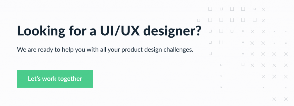 looking for ui ux designers banner