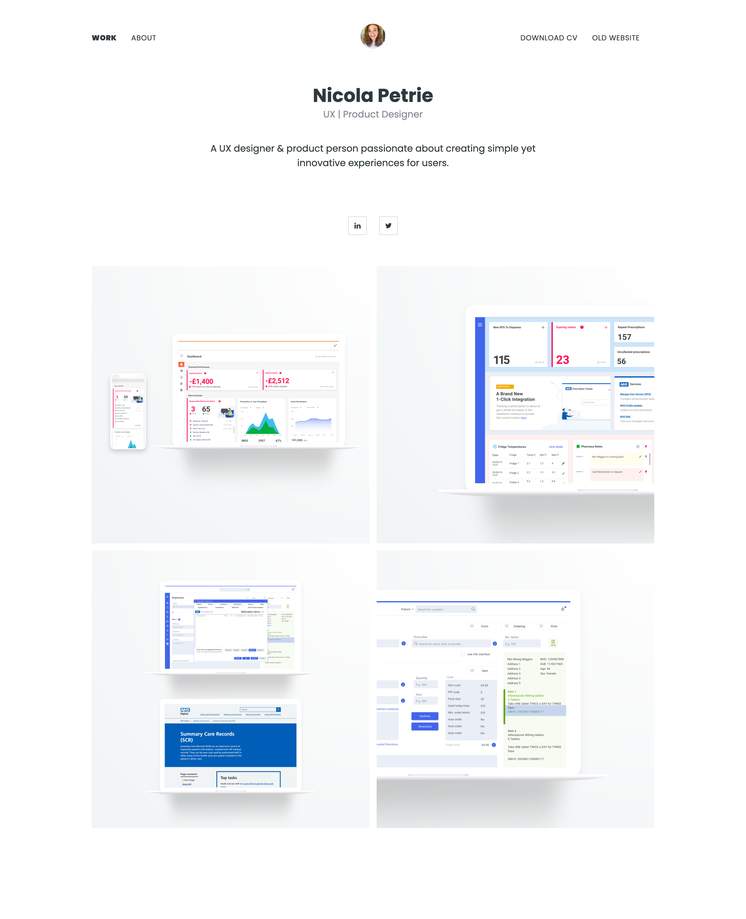 nicola-petrie-ux-portfolio-example.png